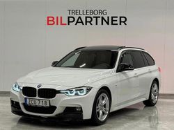 Vit Begagnad 2017 BMW 330 M Sport Kombi | 279 900 kr (Lite dyr)