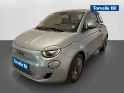 Blå Begagnad 2021 Fiat 500e Icon Halvkombi | 179 900 kr (Marknadspris)