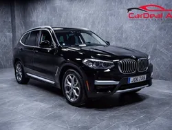 Svart Begagnad 2021 BMW X3 SUV | 294 800 kr (Superpris)