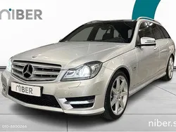 Silver Begagnad 2011 Mercedes C180 AMG Kombi | 134 900 kr (Lite dyr)