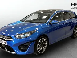 Blå (blue) Begagnad 2022 Kia Ceed Sportswagon 2 Kombi | 279 500 kr (Lite dyr)