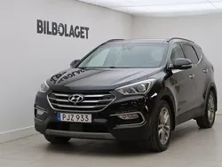 Svart Begagnad 2017 Hyundai Santa Fe SUV | 199 500 kr (Bra pris)