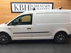 Vit Begagnad 2017 VW Caddy Maxi Minibuss | 64 900 kr