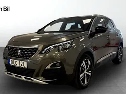 Grå Begagnad 2020 Peugeot 3008 GT SUV | 279 900 kr (Marknadspris)