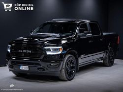 Svart metallic Begagnad 2022 Dodge Ram Pickup | 724 900 kr (Marknadspris)