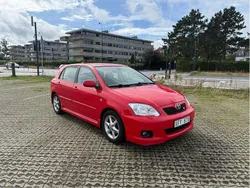 Röd Begagnad 2006 Toyota Corolla Sport Halvkombi | 74 900 kr