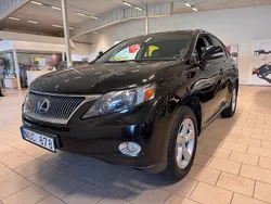 Svart Begagnad 2011 Lexus RX450h Luxury Line SUV | 129 900 kr (Bra pris)
