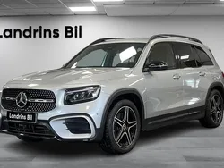 Silver Begagnad 2024 Mercedes GLB250 AMG SUV | 499 000 kr