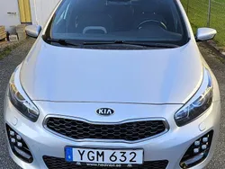Grå Begagnad 2016 Kia Ceed Sportswagon GT-Line Kombi | 129 900 kr (Marknadspris)
