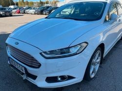 Vit Begagnad 2016 Ford Mondeo Business Edition Kombi | 95 000 kr (Marknadspris)