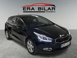 Svart Begagnad 2013 Kia Ceed Comfort Halvkombi | 69 900 kr (Marknadspris)
