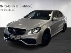 Silver Begagnad 2014 Mercedes E63 AMG AMG Sedan | 389 900 kr (Superpris)