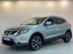 Silver Begagnad 2014 Nissan Qashqai SUV | 125 000 kr (Marknadspris)