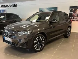 Grå Begagnad 2024 BMW iX3 SUV | 599 000 kr (Marknadspris)