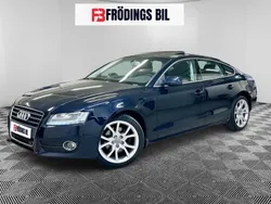 Blå Begagnad 2011 Audi A5 Sportback Halvkombi | 114 900 kr (Marknadspris)