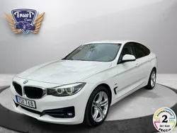 Vit Begagnad 2016 BMW 320 Gran Turismo Sport Line Halvkombi | 139 900 kr (Marknadspris)