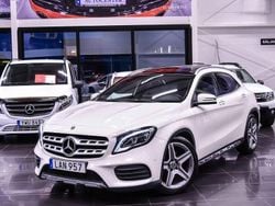 Vit Begagnad 2017 Mercedes GLA220 AMG SUV | 209 900 kr (Marknadspris)
