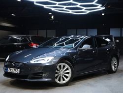 Grå Begagnad 2018 Tesla Model S Halvkombi | 259 900 kr (Marknadspris)