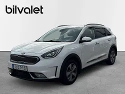 Vit Begagnad 2018 Kia Niro 2 SUV | 179 900 kr (Marknadspris)
