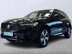 Svart Begagnad 2022 Volvo XC60 Plus SUV | 549 900 kr (Dyr)