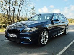 Blå Begagnad 2016 BMW 520 M Sport Kombi | 169 500 kr (Dyr)