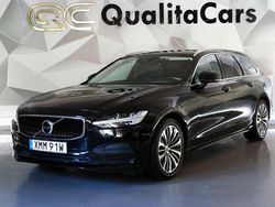 Svart Begagnad 2020 Volvo V90 Momentum Kombi | 199 800 kr (Marknadspris)