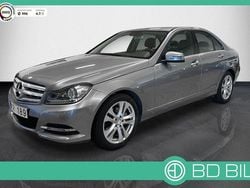 Silver (silvermetallic) Begagnad 2013 Mercedes C220 Kombi | 199 900 kr (Bra pris)