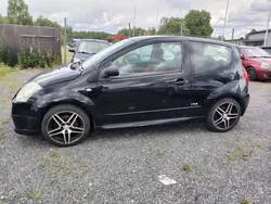 Svart Begagnad 2005 Citroën C2 Halvkombi | 14 500 kr (Marknadspris)