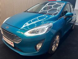 Blå Begagnad 2018 Ford Fiesta Titanium Halvkombi | 84 900 kr (Dyr)
