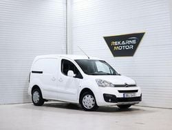 Röd Begagnad 2016 Citroën Berlingo Minibuss | 79 800 kr (Bra pris)