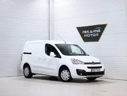 Röd Begagnad 2016 Citroën Berlingo Minibuss | 79 800 kr (Marknadspris)
