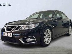 Svart Begagnad 2014 Saab 9-3 Aero Sedan | 209 900 kr