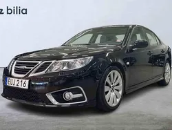 Svart Begagnad 2014 Saab 9-3 Aero Sedan | 219 900 kr