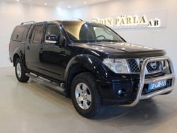 Mörkblå (blå) Begagnad 2008 Nissan Navara Pickup | 84 900 kr (Marknadspris)
