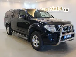 Mörkblå (blå) Begagnad 2008 Nissan Navara Pickup | 89 900 kr (Lite dyr)