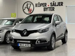 Silver Begagnad 2014 Renault Captur SUV | 79 900 kr (Bra pris)