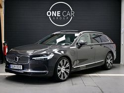 Grå Begagnad 2020 Volvo V90 SE Kombi | 369 800 kr (Dyr)