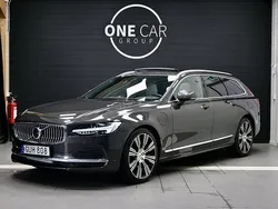 Grå Begagnad 2020 Volvo V90 SE Kombi | 389 800 kr
