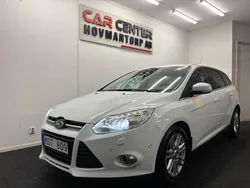 Vit Begagnad 2012 Ford Focus Titanium Kombi | 39 900 kr (Marknadspris)