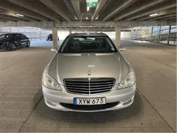 Silver Begagnad 2006 Mercedes S350 Sedan | 85 000 kr (Marknadspris)
