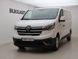 Vit Ny 2025 Renault Trafic Van | 559 900 kr