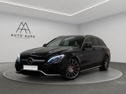 Svart (svart metallic) Begagnad 2017 Mercedes C63S AMG AMG Kombi | 519 900 kr (Bra pris)