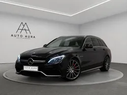 Svart (svart metallic) Begagnad 2017 Mercedes C63S AMG AMG Kombi | 519 900 kr (Bra pris)