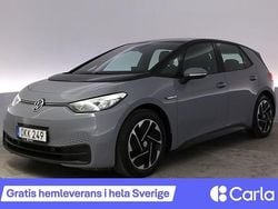 Grå Begagnad 2021 VW ID.3 Pro Performance Halvkombi | 209 900 kr (Marknadspris)