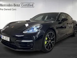 Svart Begagnad 2021 Porsche Panamera 4S Sedan | 989 000 kr (Marknadspris)