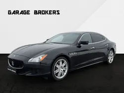 Svart Begagnad 2014 Maserati Quattroporte Sedan | 649 000 kr