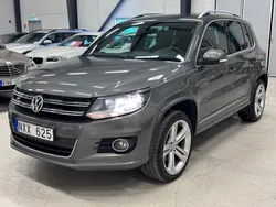 Mörkgrå Begagnad 2013 VW Tiguan R-line SUV | 109 700 kr (Marknadspris)