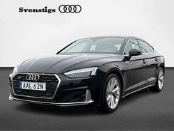 Brilliantsvart Begagnad 2021 Audi A5 Sportback Advanced Plus Halvkombi | 352 900 kr (Marknadspris)