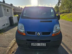 Blå Begagnad 2004 Renault Trafic Van | 40 000 kr (Lite dyr)