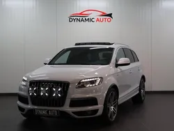 Vit Begagnad 2013 Audi Q7 S-Line SUV | 249 900 kr (Lite dyr)